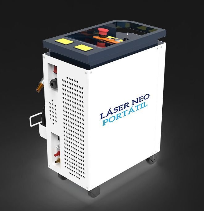 SOLDADORA LÁSER PORTÁTIL 4 SOLDADORA LÁSER PORTÁTIL - Imagen 4