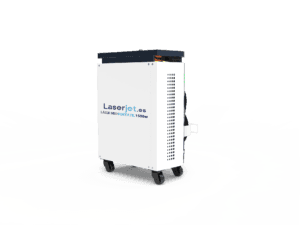 soldadora láser portátil